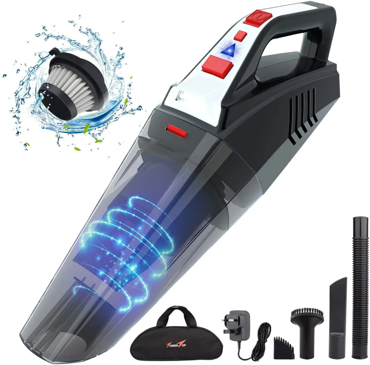 aspirateur rechargeable